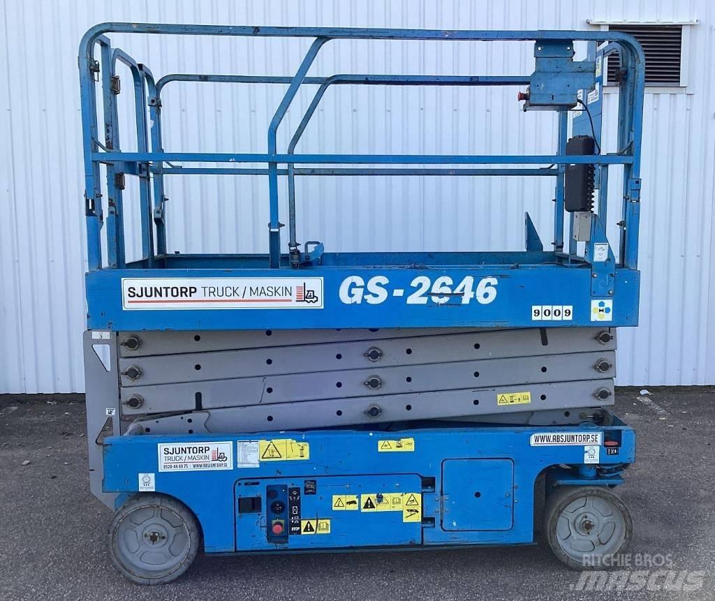 Genie 2646 Nůžková zvedací plošina