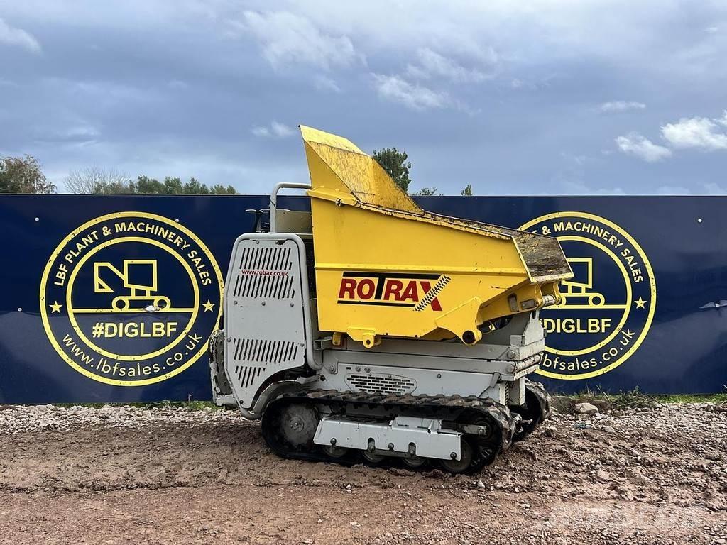 Rotair ROTRAX R70 Vyklápěcí dempry