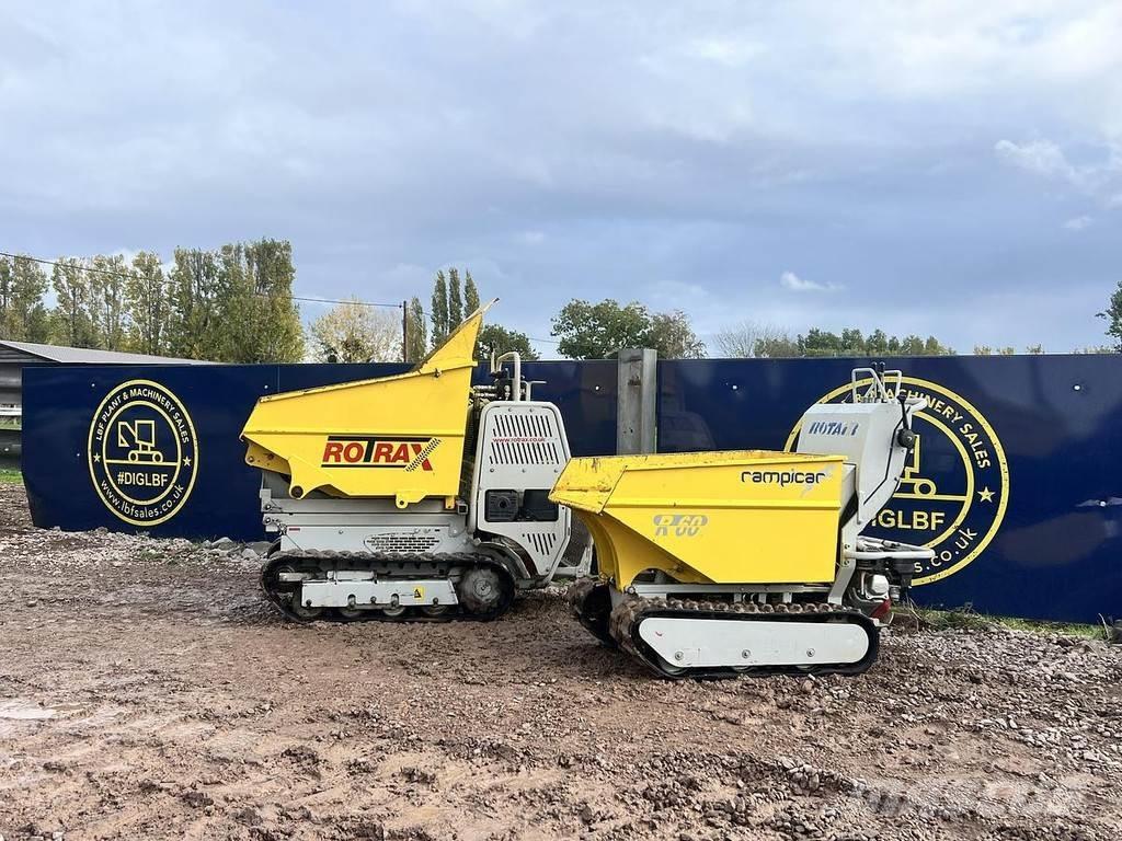 Rotair ROTRAX R70 Vyklápěcí dempry