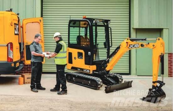 JCB 19C-1 Mini rýpadla < 7t