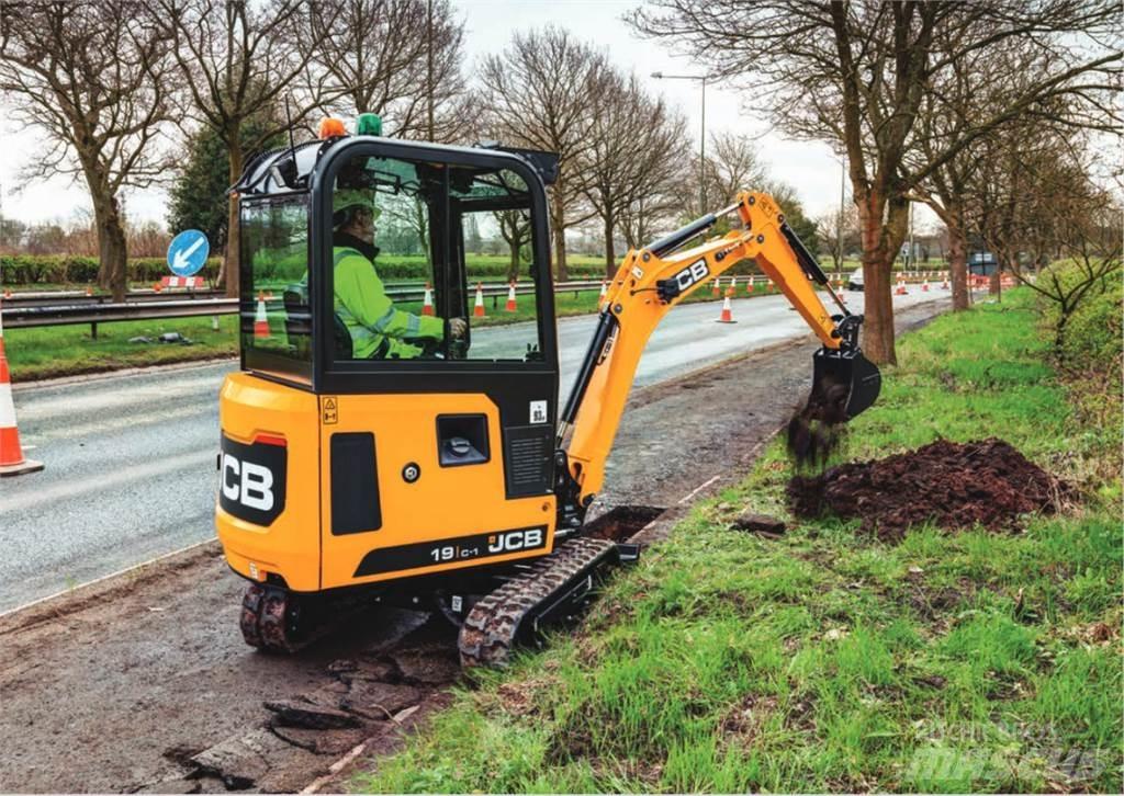 JCB 19C-1 Mini rýpadla < 7t