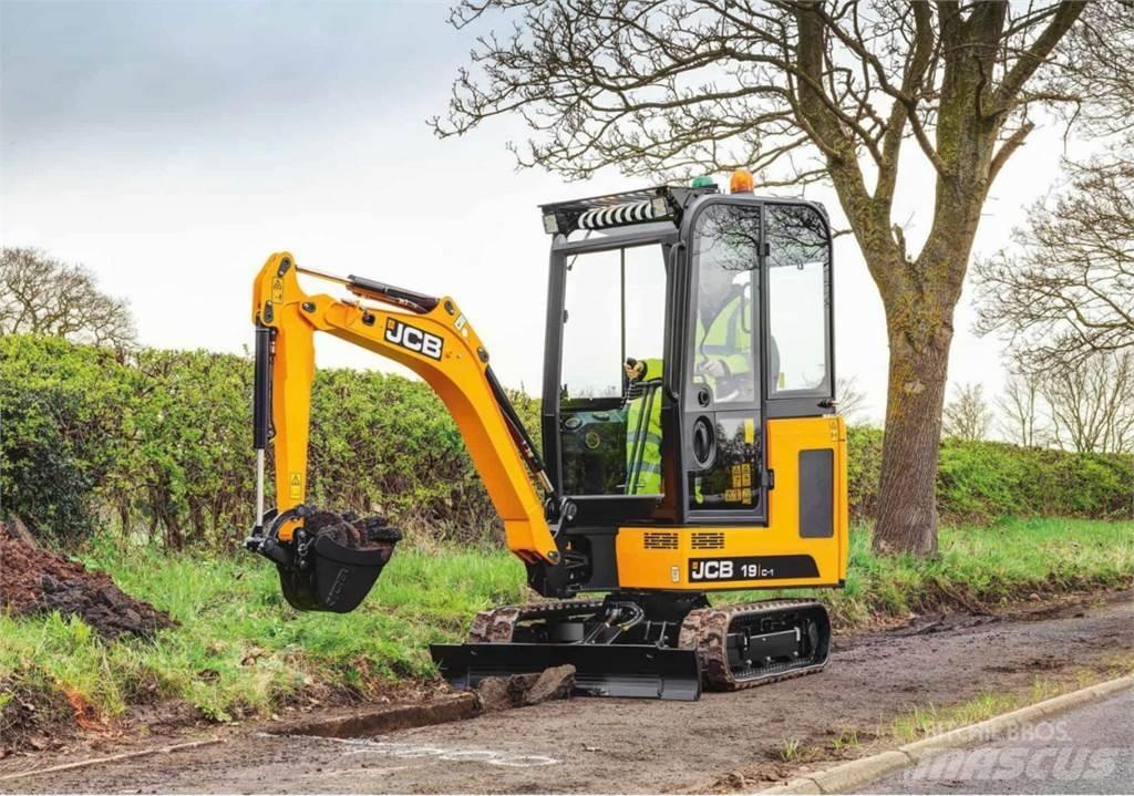 JCB 19C-1 Mini rýpadla < 7t