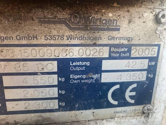 Wirtgen W 35 DC Recykléry za studena