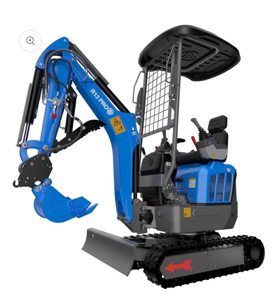 Rippa R13 PRO Mini rýpadla < 7t