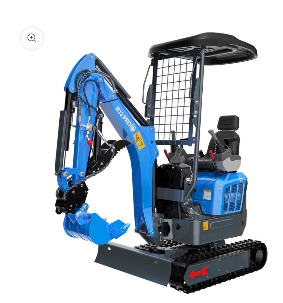 Rippa R13 PRO Mini rýpadla < 7t