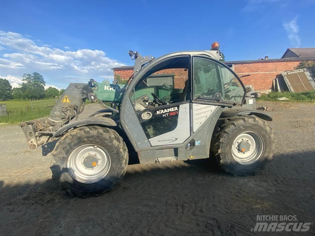 Kramer KT 357 Teleskopické nakladače pro zemědělství