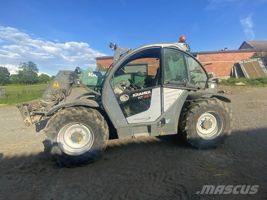 Kramer KT 357 Teleskopické nakladače pro zemědělství
