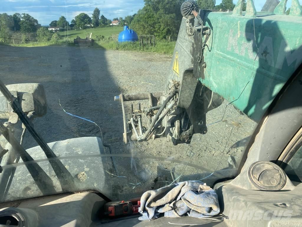 Kramer KT 357 Teleskopické nakladače pro zemědělství