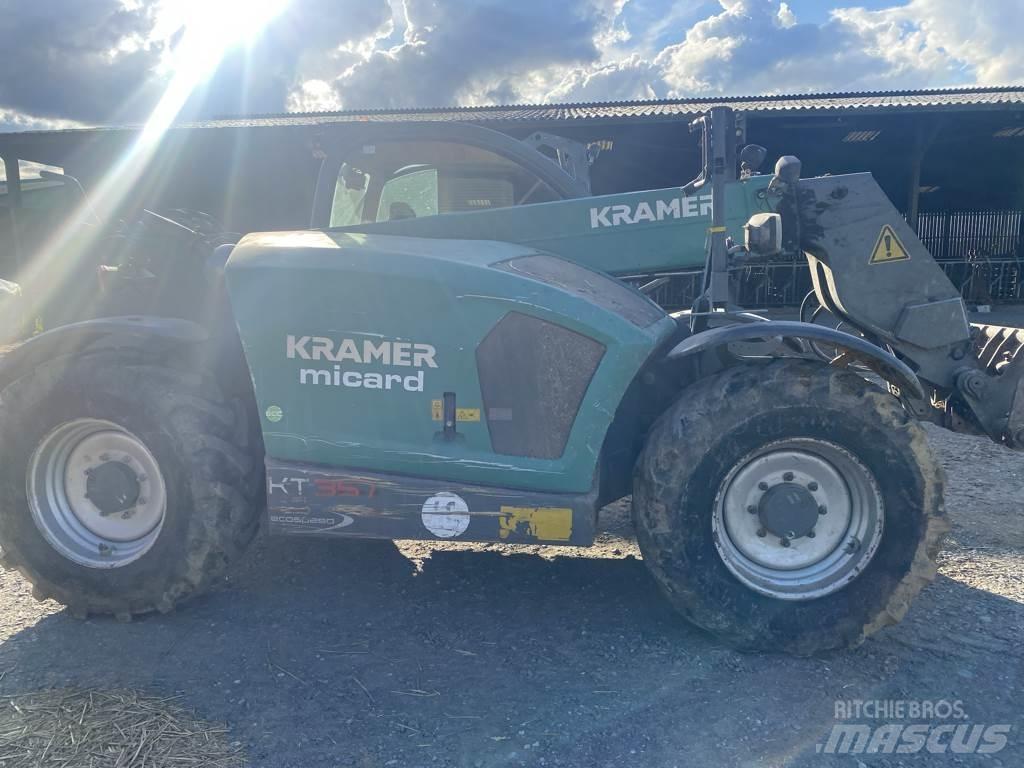 Kramer KT 357 Teleskopické nakladače pro zemědělství