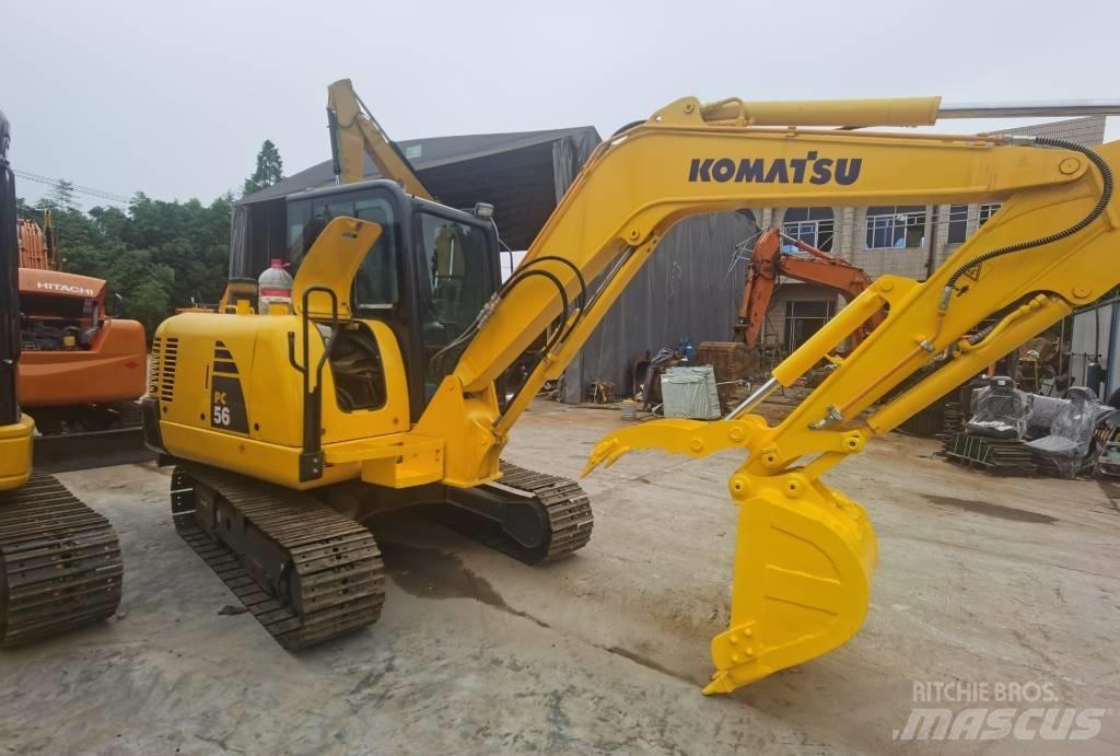 Komatsu PC 56-7 Mini rýpadla < 7t