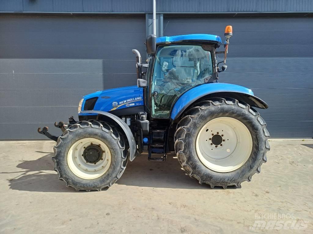 New Holland T6.140AC Traktory