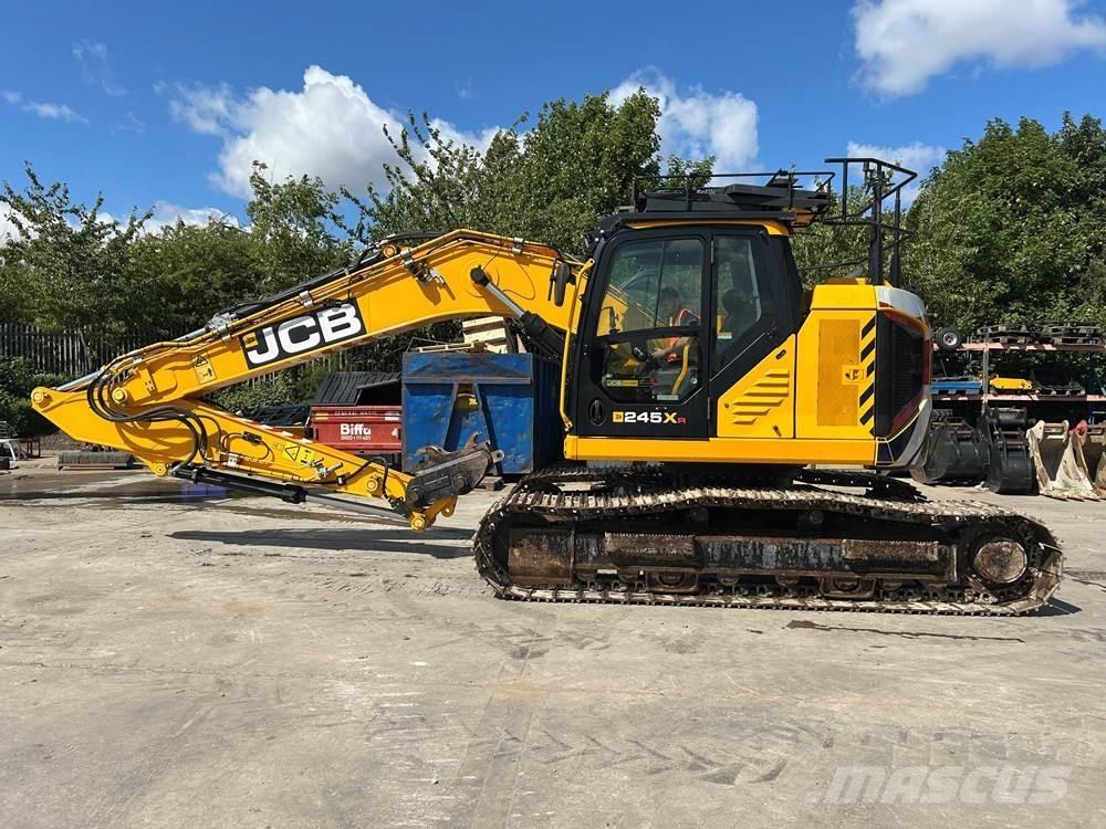 JCB 245XR Pásová rýpadla