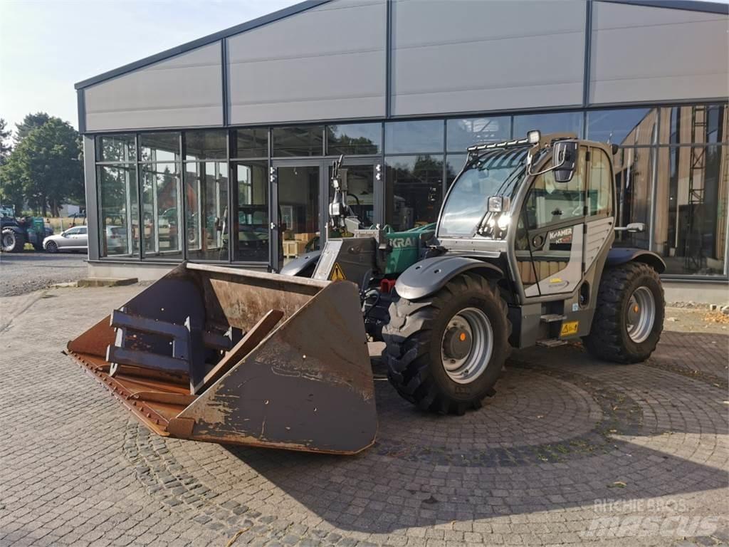 Kramer KT447 Teleskopické manipulátory