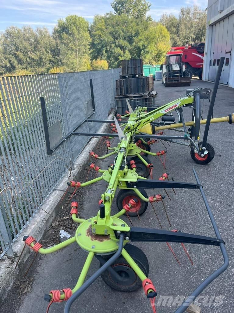 CLAAS VOLTO 65 Obraceče a shrabovače sena