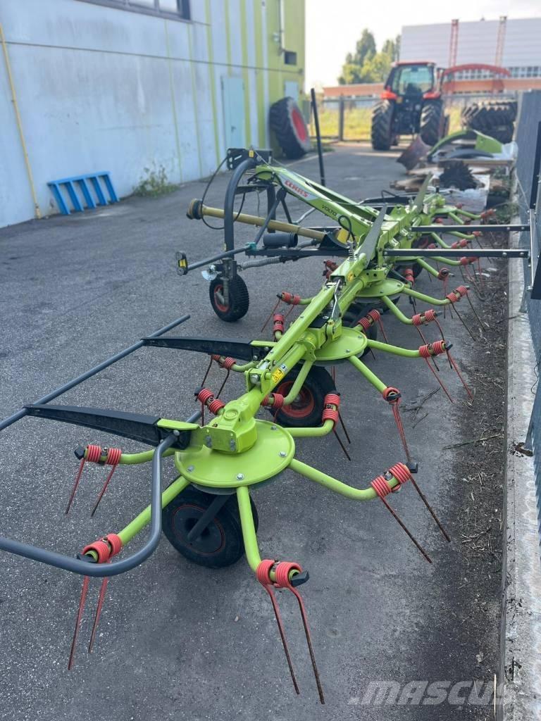 CLAAS VOLTO 65 Obraceče a shrabovače sena