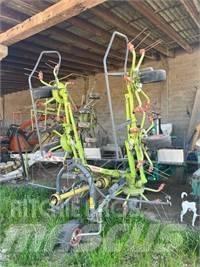 CLAAS VOLTO 65 Obraceče a shrabovače sena