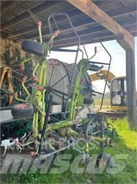 CLAAS VOLTO 65 Obraceče a shrabovače sena