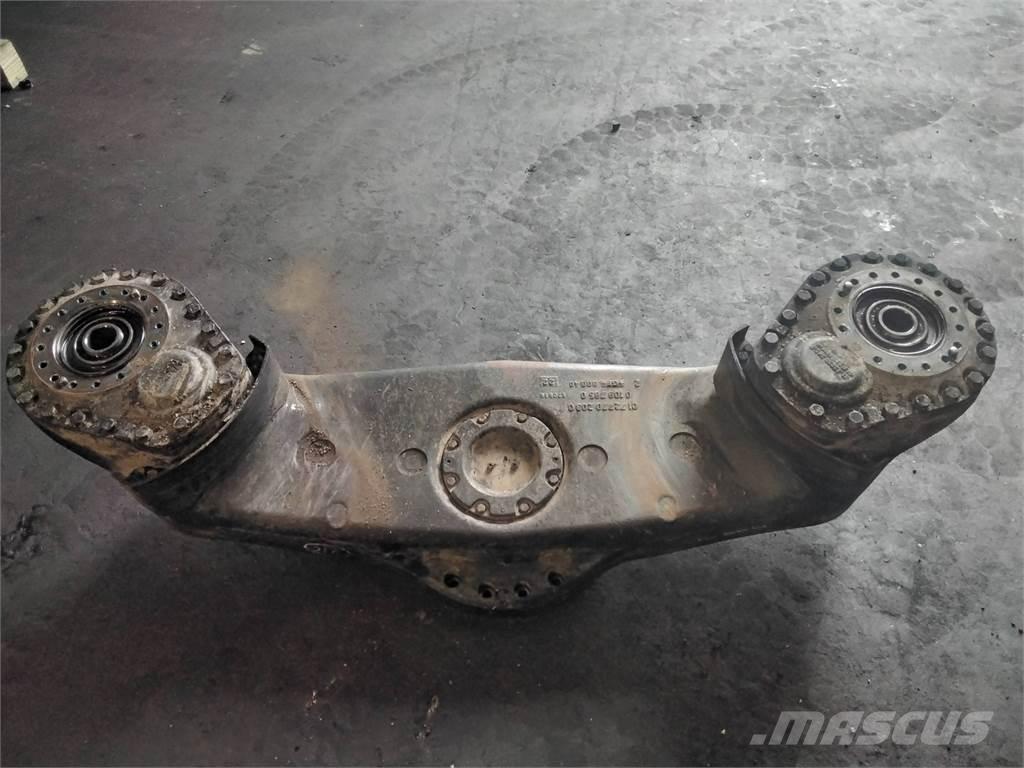  1270G Boggielåda Převodovka