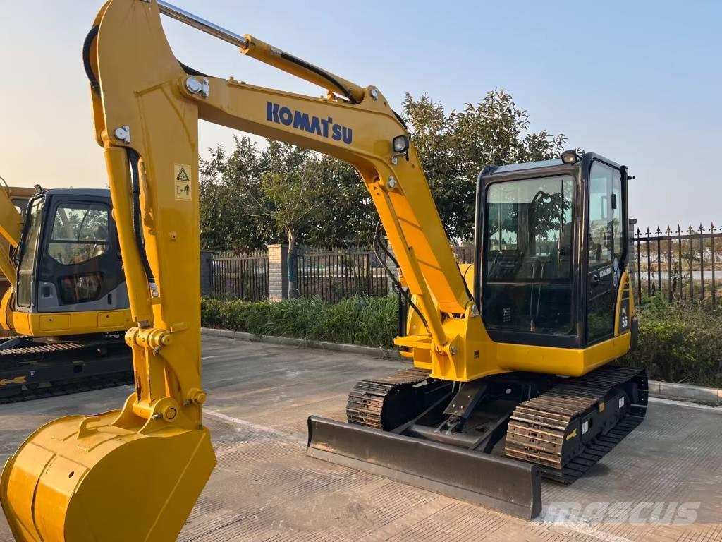 Komatsu PC 56 Mini rýpadla < 7t