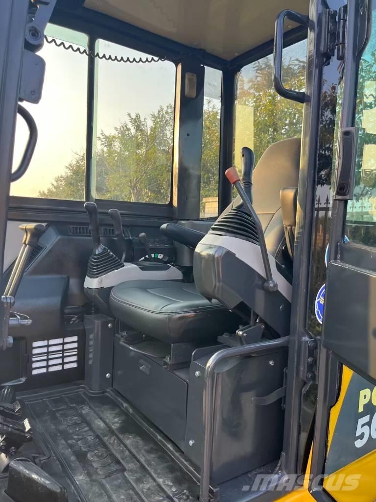 Komatsu PC 56 Mini rýpadla < 7t