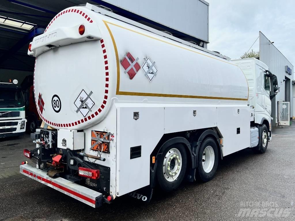 Volvo FH 500 Cisternové vozy
