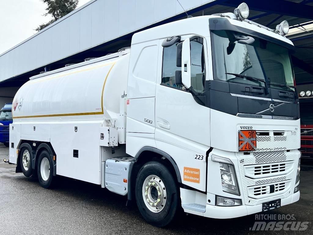 Volvo FH 500 Cisternové vozy