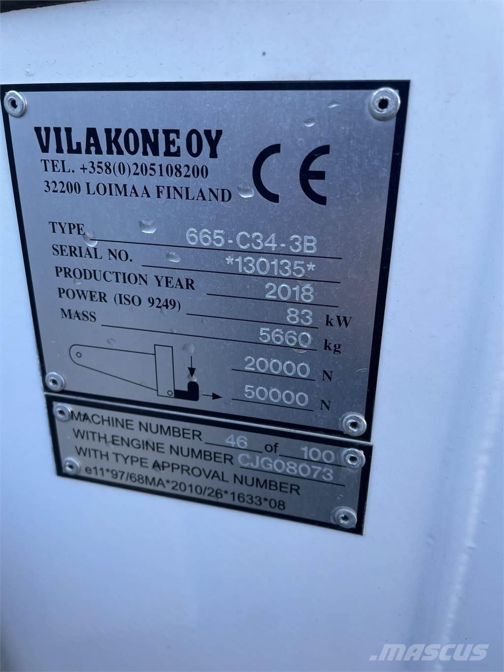 Wille 665 Kompaktní traktory