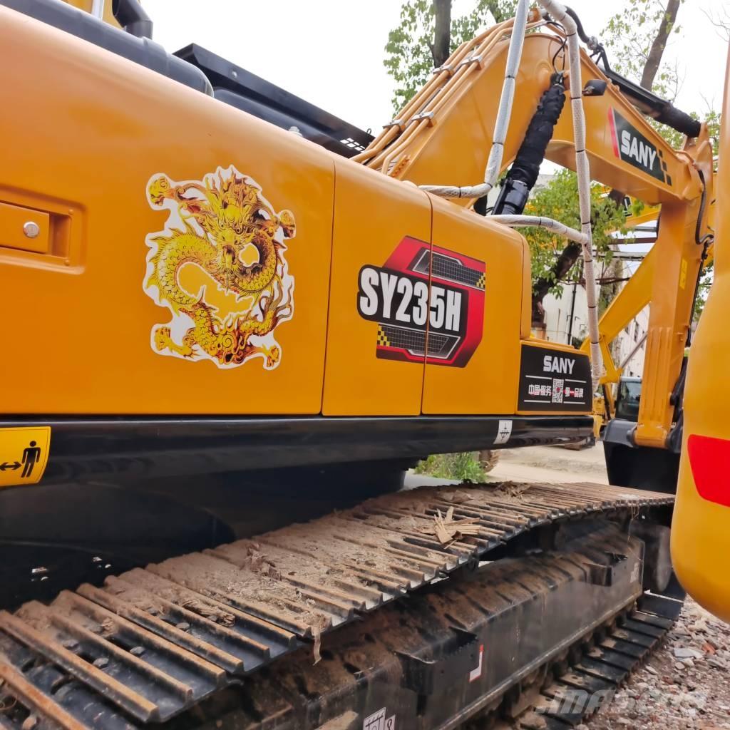 Sany SY 235 H Pásová rýpadla
