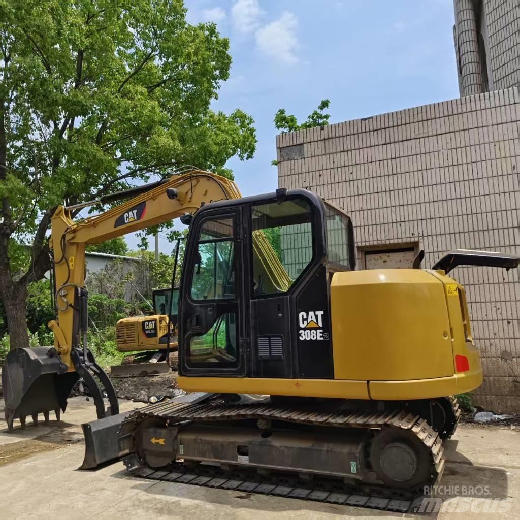 CAT 308 E 2 Mini rýpadla < 7t