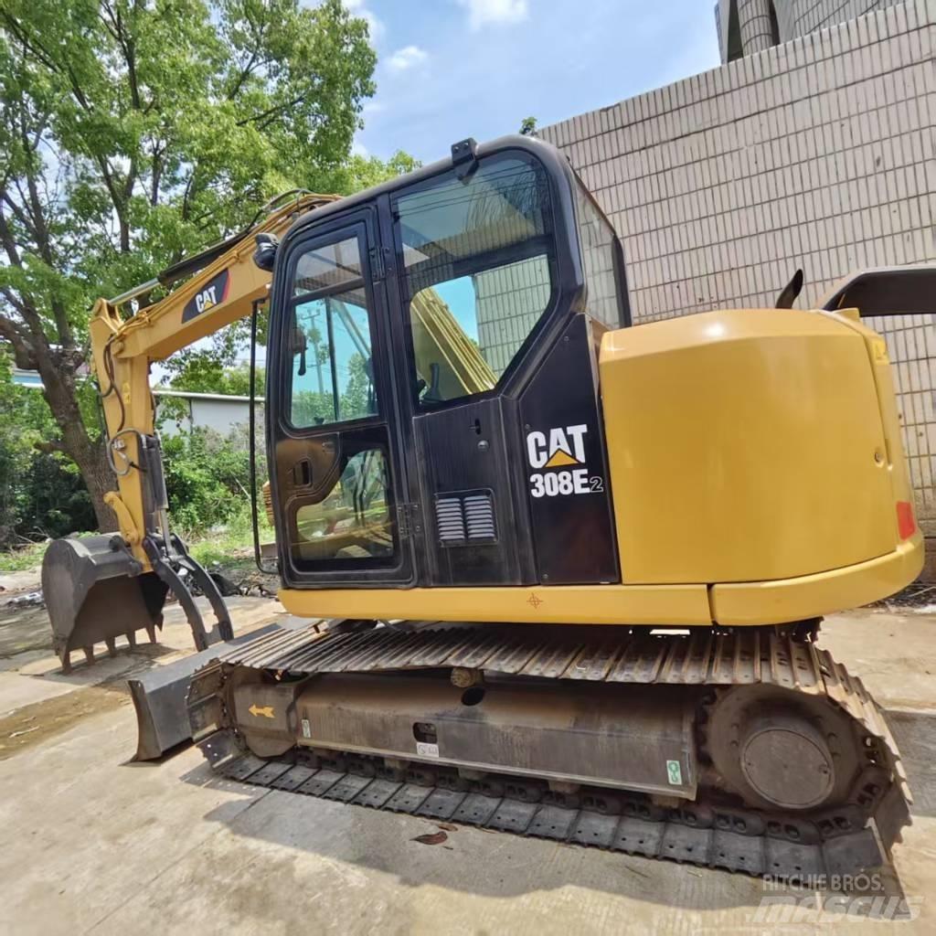 CAT 308 E 2 Mini rýpadla < 7t
