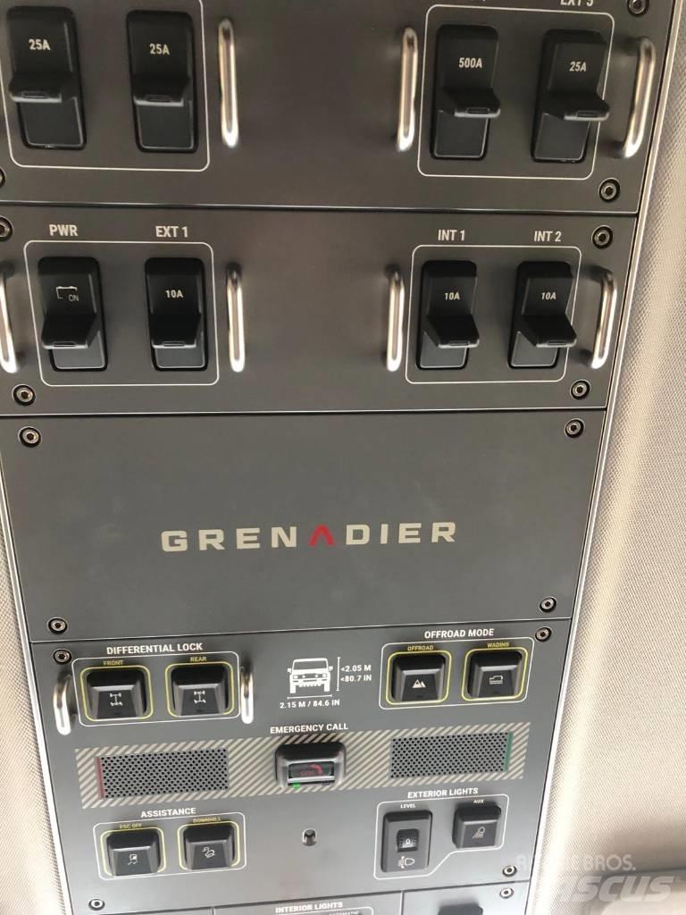  INEOS GRENADIER Terénní vozidla