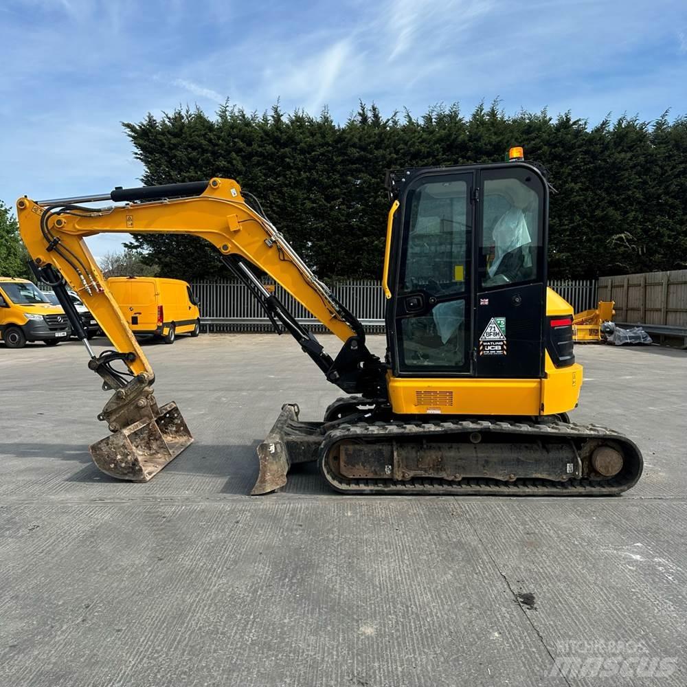 JCB 56Z-2 Mini rýpadla < 7t