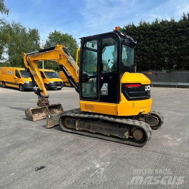 JCB 56Z-2 Mini rýpadla < 7t