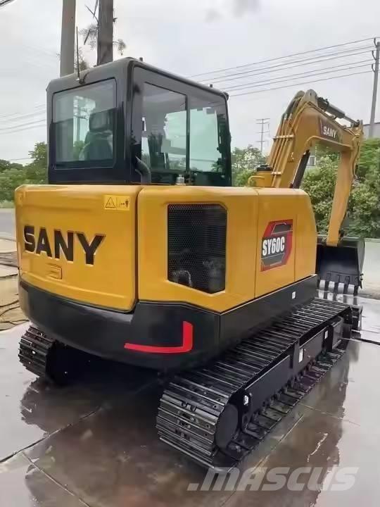 Sany SY 60 C Pro Midi rýpadla 7t - 12t