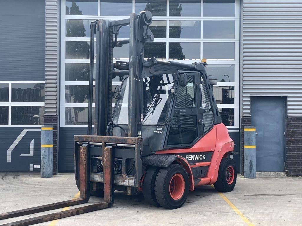 Linde H60D-02 Dieselové vozíky
