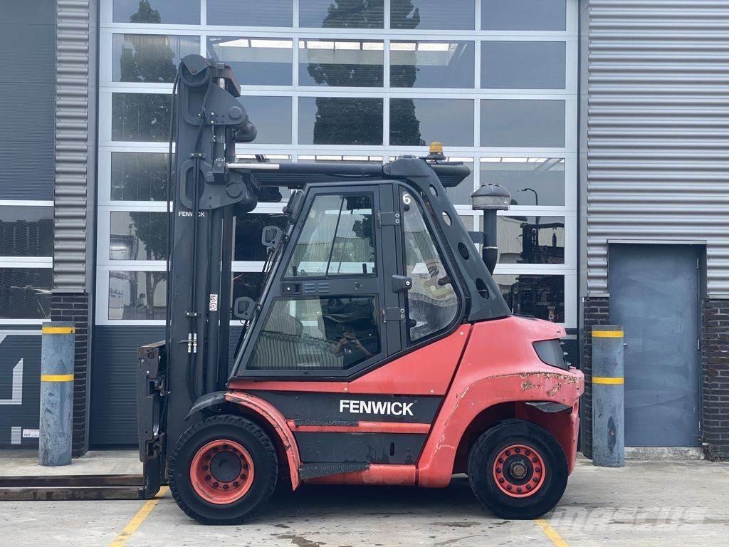 Linde H60D-02 Dieselové vozíky