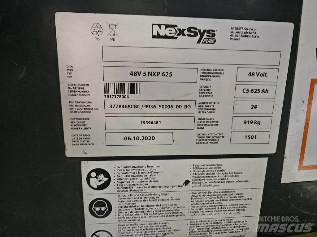 Clark GTX20s Akumulátorové vozíky