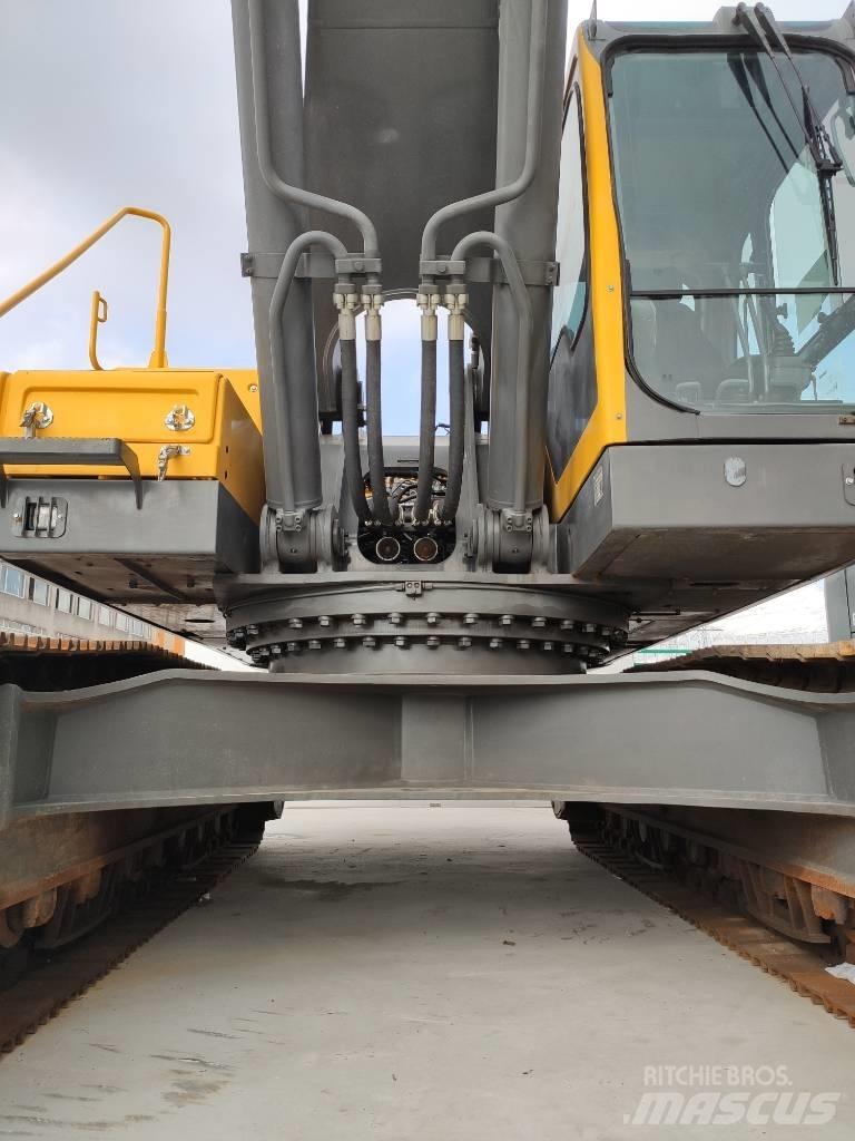 Volvo EC 460 B LC Pásová rýpadla