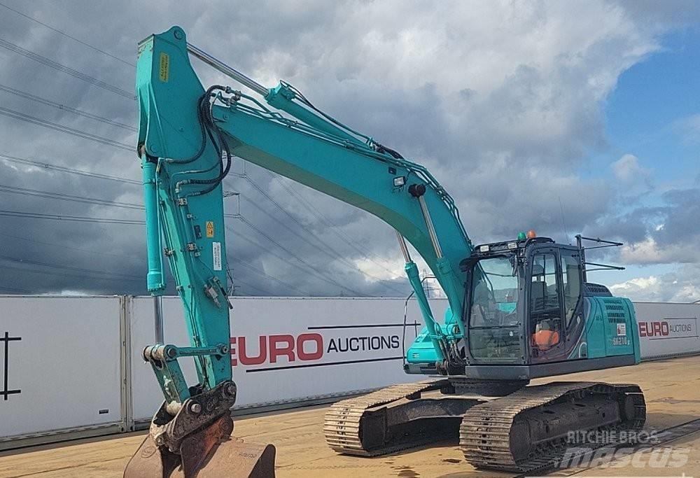 Kobelco SK 210 LC-10 Pásová rýpadla
