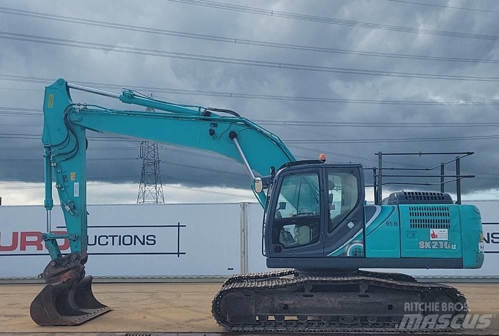 Kobelco SK 210 LC-10 Pásová rýpadla