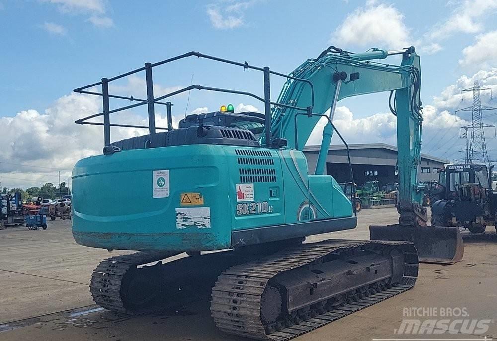 Kobelco SK 210 LC-10 Pásová rýpadla