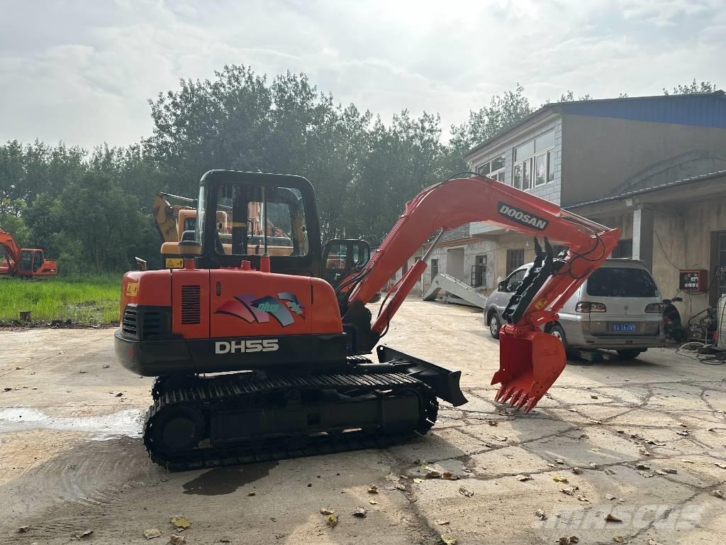 Doosan DH55 Mini rýpadla < 7t