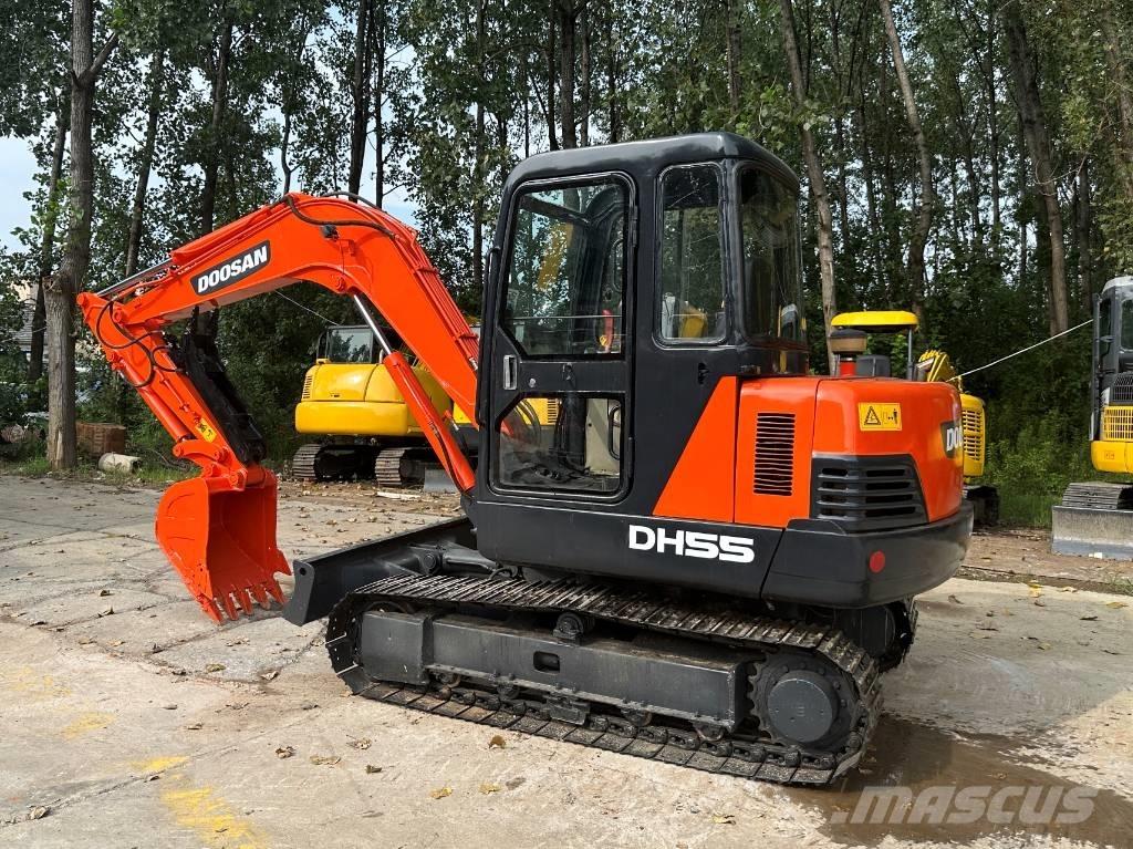 Doosan DH55 Mini rýpadla < 7t