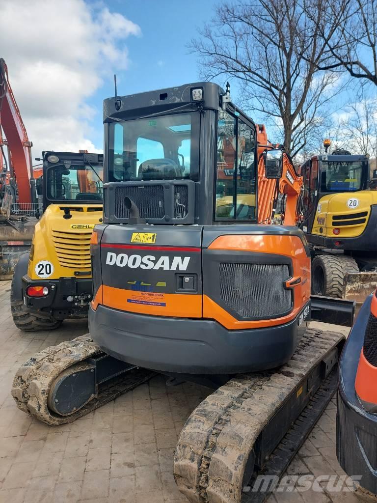 Develon DX 50 Z-7 Mini rýpadla < 7t