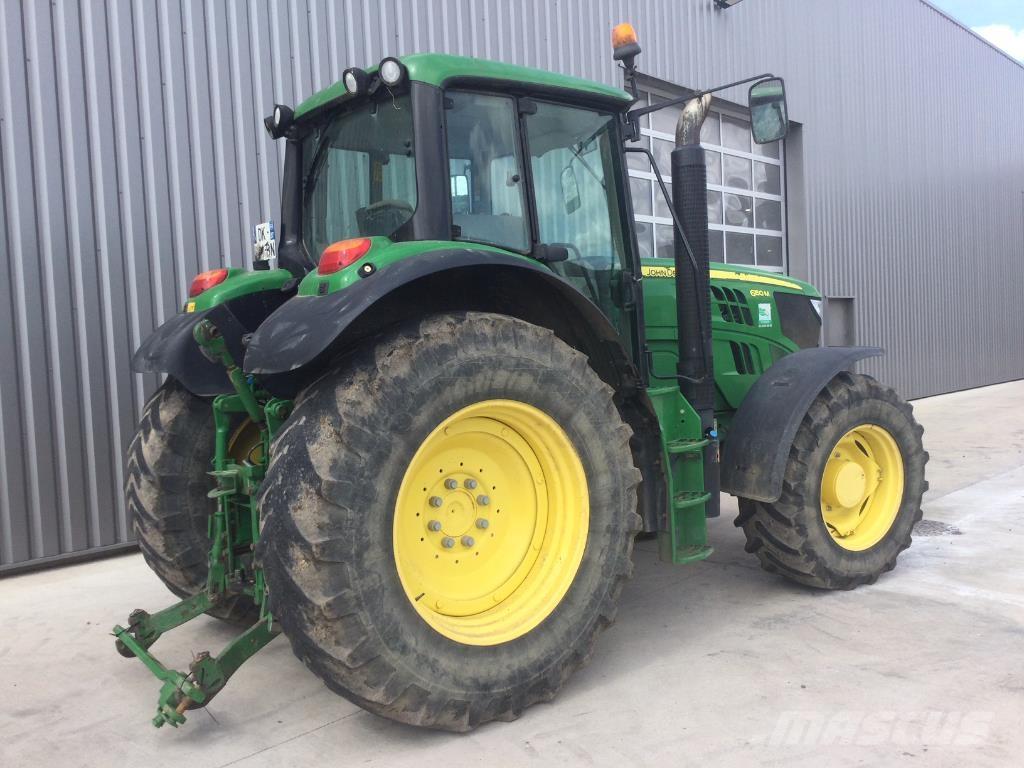 John Deere 6150M Traktory