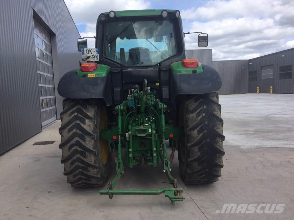 John Deere 6150M Traktory