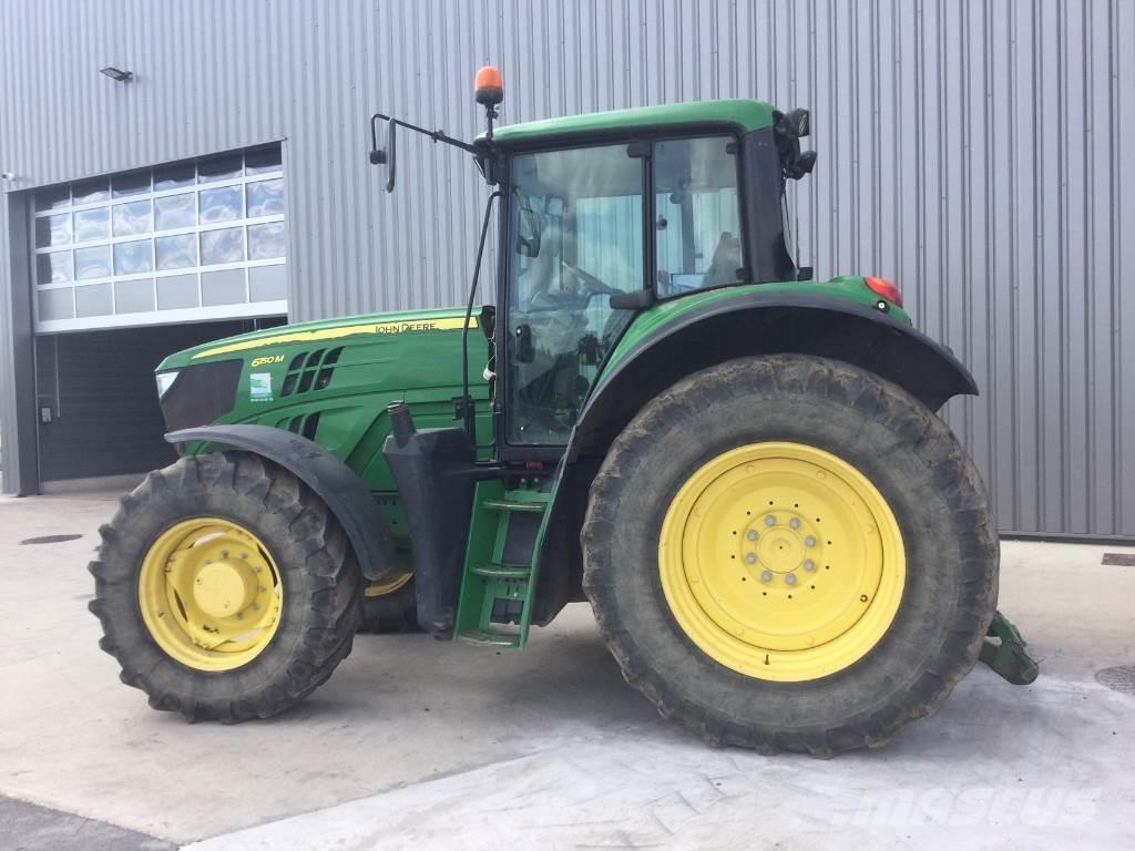 John Deere 6150M Traktory
