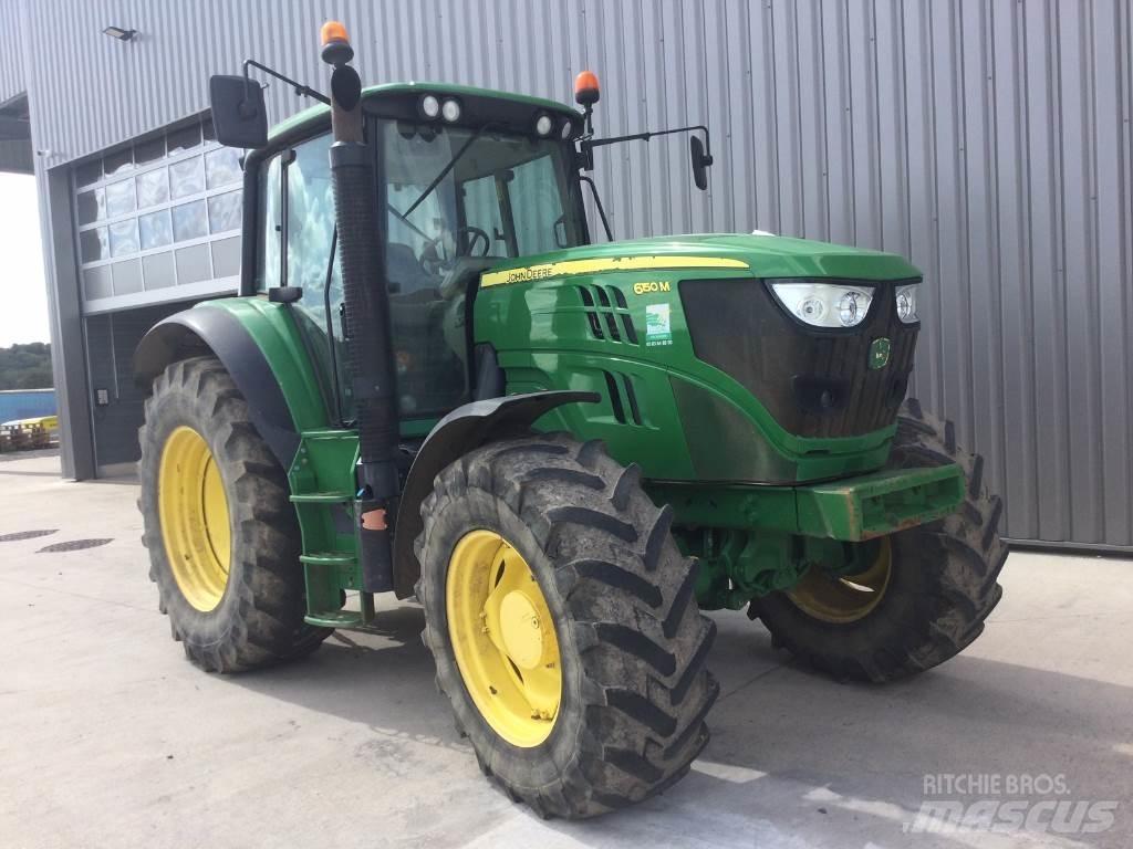 John Deere 6150M Traktory