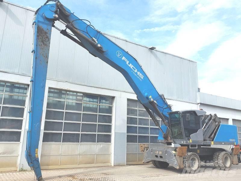 Fuchs MHL 360 F Stroje pro manipulaci s odpadem