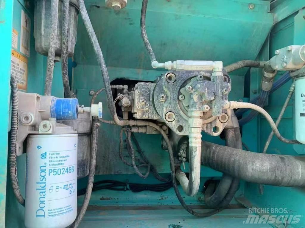 Kobelco SK 350 Pásová rýpadla